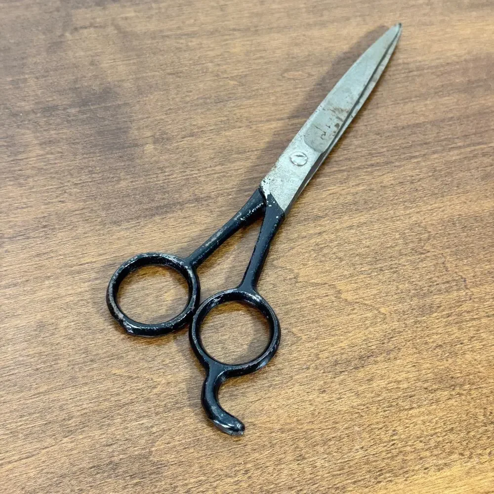 Vintage Taiwan Barber Hair Cutting Shears 5